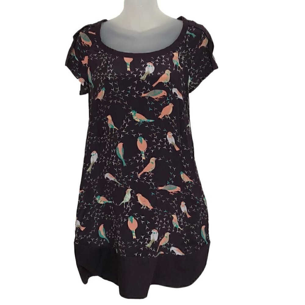 SEE By Chloe 100% Silk  Dress Size 2
